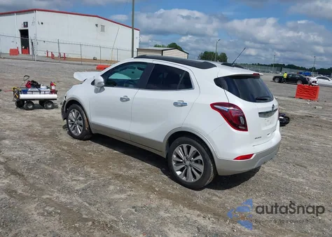 2018 Buick Encore Preferred from USA, damaged, VIN KL4CJASB4JB697834